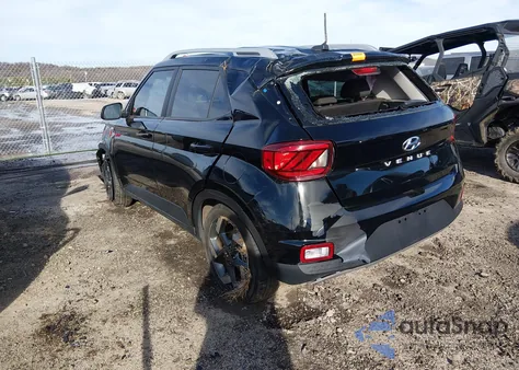 2024 Hyundai Venue Sel z USA, uszkodzony, nr VIN KMHRC8A38RU291144